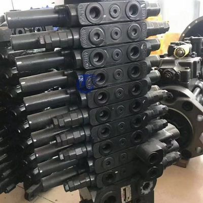 Диспетчерский клапан Nachi DPK-T04-6P2G-AB для экскаватора Hitachi EX55 ZAX60 Kobelco SK60