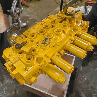 YN30V00084F1 Гидравлические запасные части SK200-6 SK200-3 главный клапан управления, подходящий для строительной техники