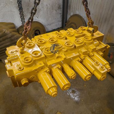 YN30V00084F1 Гидравлические запасные части SK200-6 SK200-3 главный клапан управления, подходящий для строительной техники