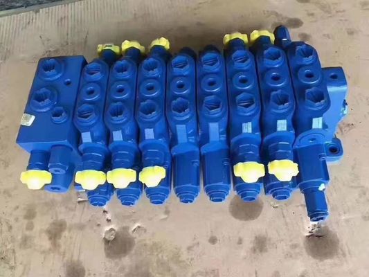 Гидравлический клапан экскаватора Kobelco SK60C SK60-5 SK70 SK100 SK120 SK120-5 главный клапан управления клапан распределения