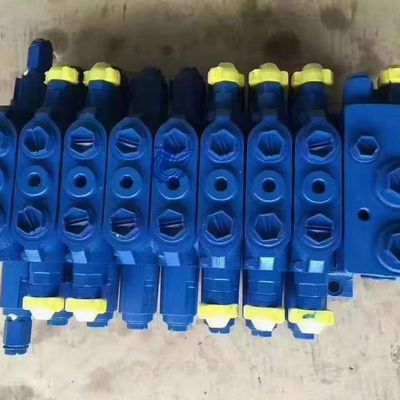 Гидравлический клапан экскаватора Kobelco SK60C SK60-5 SK70 SK100 SK120 SK120-5 главный клапан управления клапан распределения