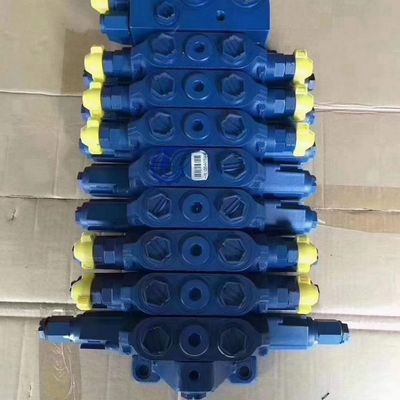 Гидравлический клапан экскаватора Kobelco SK60C SK60-5 SK70 SK100 SK120 SK120-5 главный клапан управления клапан распределения