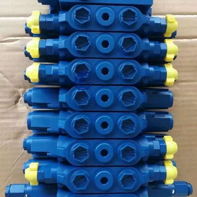 Гидравлический клапан экскаватора Kobelco SK60C SK60-5 SK70 SK100 SK120 SK120-5 главный клапан управления клапан распределения