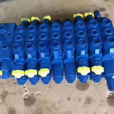 Гидравлический клапан экскаватора Kobelco SK60C SK60-5 SK70 SK100 SK120 SK120-5 главный клапан управления клапан распределения