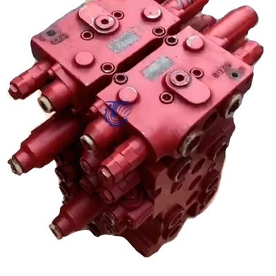 SK130 SK135 SK140-8 Главный клапан управления Серия клапанов распределения для деталей экскаваторов Kobelco