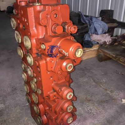 2436U1231F11 KMX15F Kobelco SK200-3 главный клапан управления клапан распределения экскаватор ремонтные части