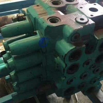 Kobelco SK200-5 SK200-6 Главный клапан управления Строительные машины Ремонтные части