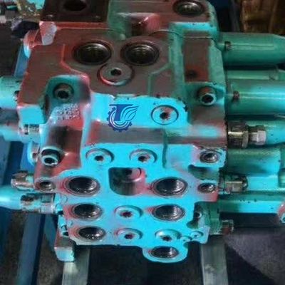 Kobelco SK200-5 SK200-6 Главный клапан управления Строительные машины Ремонтные части