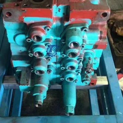Kobelco SK200-5 SK200-6 Главный клапан управления Строительные машины Ремонтные части