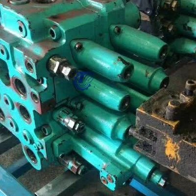 Kobelco SK200-5 SK200-6 Главный клапан управления Строительные машины Ремонтные части