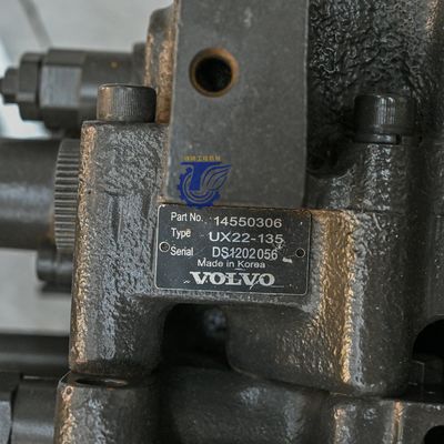 VOE14550306 UX22 Volvo EC120B EC135B EC140 EC140B EC140D Гидравлический клапан управления