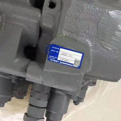 VOE14550306 Toshiba UX22 Volvo EC140B Гидравлический клапан управления