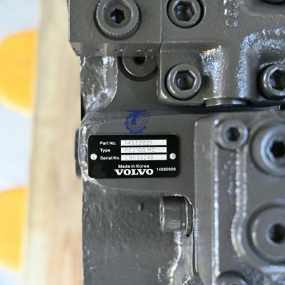 VOE14532821 Гидравлический клапан управления EC210 EC240 Экскаватор Главный клапан управления Строительная техника Ремонтные части