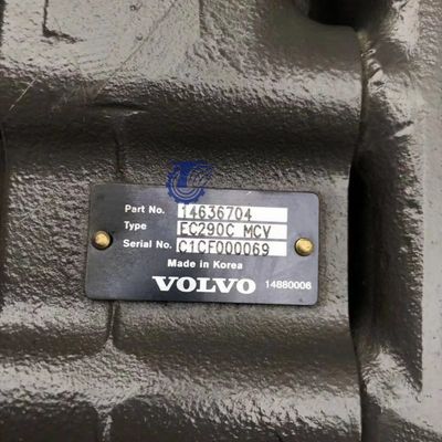 VOE14636704 VOE14541591 Для Volvo EC290B EC290C FC3329C Тяжелое оборудование