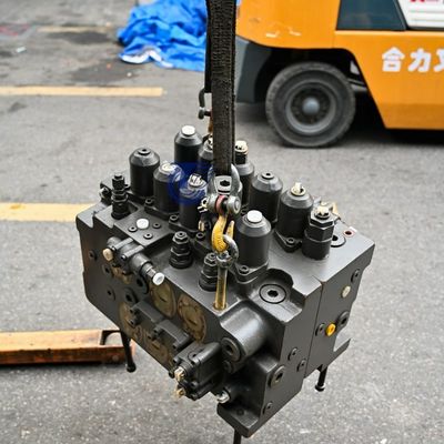 KMX32 14670038 VOE14670038 Для Volvo EC380D Excavator Hydraulic Control Valve Ремонтные части