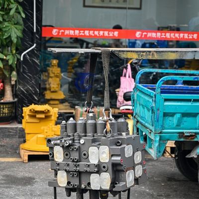 KMX32 14670038 VOE14670038 Для Volvo EC380D Excavator Hydraulic Control Valve Ремонтные части