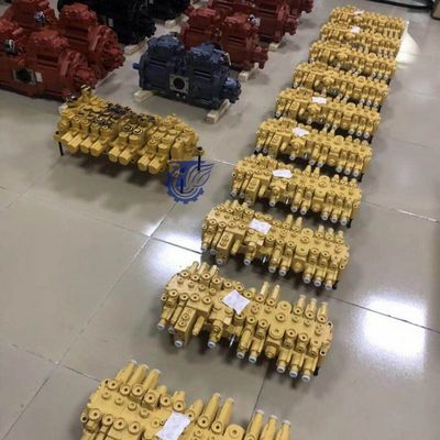31m8-18110 31m8-10110 31m8-19110 31m8-10120 31m8-19120 Гидравлический клапан управления, подходящий для гидравлического R55-7 R60-7