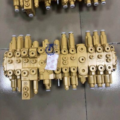 31m8-18110 31m8-10110 31m8-19110 31m8-10120 31m8-19120 Гидравлический клапан управления, подходящий для гидравлического R55-7 R60-7