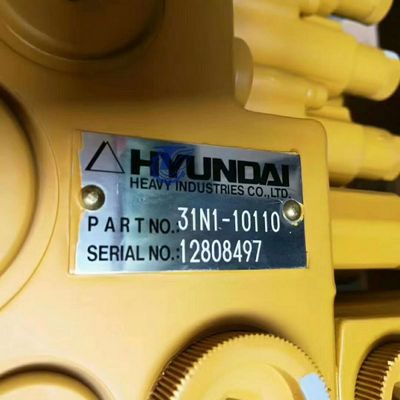 31N1-10110 Гидравлическая клапанная установка R80-7 для распределительного клапана экскаватора Hyundai