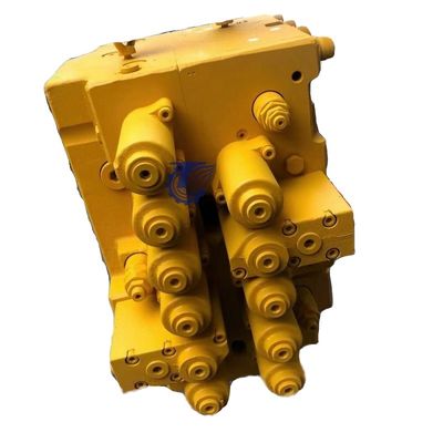 31N8-19110 Применимо к Hyundai R215-7 Yellow Hydraulic Control Valve Assembly Части ремонта экскаваторов