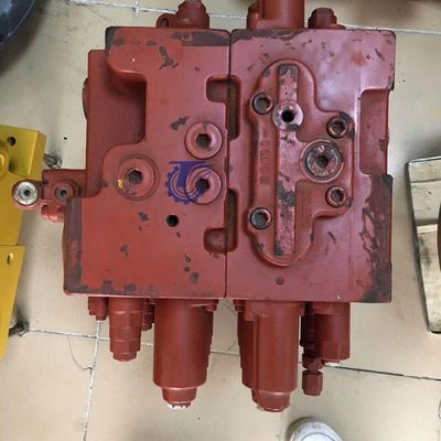KMX15NA R335-7 R335LC-7 R335 Экскаватор Главное гидравлическое распределение / клапан управления 31Q9-17110 31Q9-17111 31Q9-17112