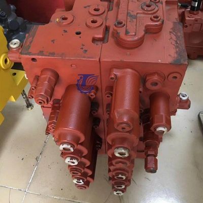 KMX15NA R335-7 R335LC-7 R335 Экскаватор Главное гидравлическое распределение / клапан управления 31Q9-17110 31Q9-17111 31Q9-17112