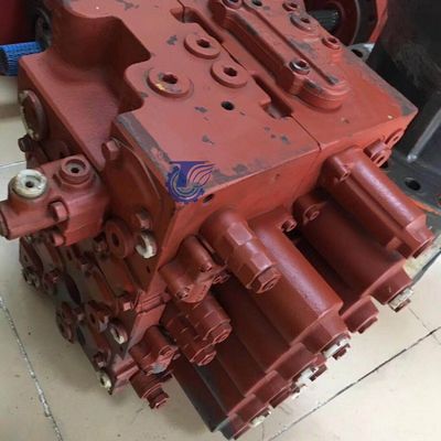 KMX15NA R335-7 R335LC-7 R335 Экскаватор Главное гидравлическое распределение / клапан управления 31Q9-17110 31Q9-17111 31Q9-17112