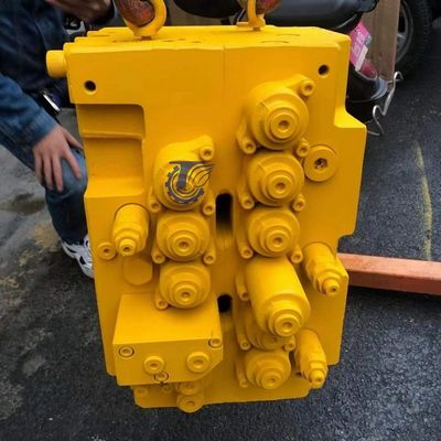 31N8-19110 Для экскаватора Hyundai R335-9 Гидравлические главные клапаны управления Техническое обслуживание