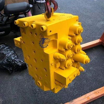 31N8-19110 Для экскаватора Hyundai R335-9 Гидравлические главные клапаны управления Техническое обслуживание