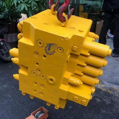 31N8-19110 Для экскаватора Hyundai R335-9 Гидравлические главные клапаны управления Техническое обслуживание