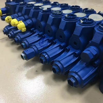 Doosan Daewoo DX75 DH75 DX80 DH80 Гидравлическое управление главным клапаном 420-00357A 420-00357B Части мини-экскаватора