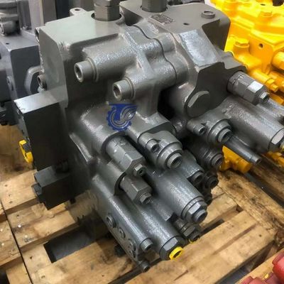 Kato HD1430 HD1430-3 Главный клапан управления C0170-55064 KYB Дистрибьютор клапан экскаватор гидравлический