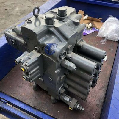 Kato HD1430 HD1430-3 Главный клапан управления C0170-55064 KYB Дистрибьютор клапан экскаватор гидравлический