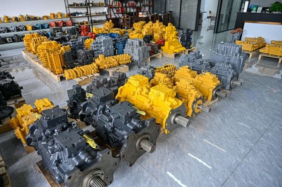 Komatsu 20W60R1500 20M6091302 Travel Assembly PC14R-2 PC16R-2 PC14R-3 Mini Excavator Travel Drive Stable Compact Track Reduction System