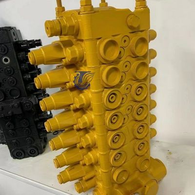 Сборка клапанов управления мини экскаватора 723-26-13101 723-26-13100 Для Komatsu PC60-7 Pc70-7