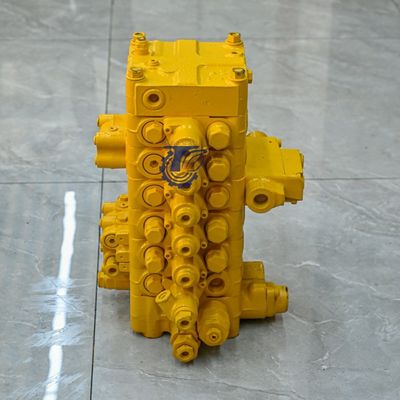 723-57-12306 723-56-11200 723-57-11700 Сборка клапанов главного управления экскаватора для мини-экскаватора PC120-6 PC130-7