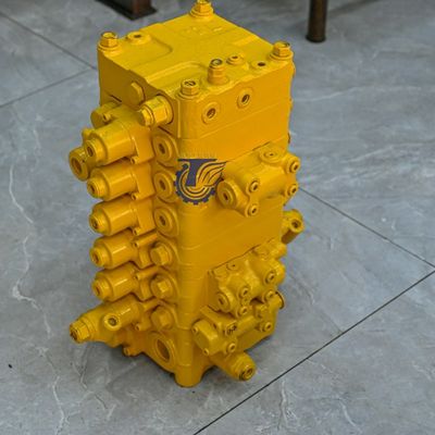 723-57-12306 723-56-11200 723-57-11700 Сборка клапанов главного управления экскаватора для мини-экскаватора PC120-6 PC130-7