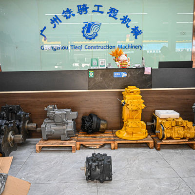 708-1U-01112 708-1U-04113 Komatsu WB93R 95R 97R WB93R-5E0 708-1U-00111 Гидравлический поршневый вентиляторный насос