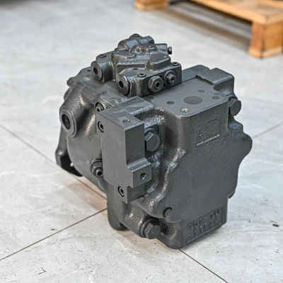 708-1U-00160 708-1U-00161 708-1U-00162 708-1U-01111 708-1U-04112 Komatsu WB93S WB97R Гидравлический вентиляторный насос