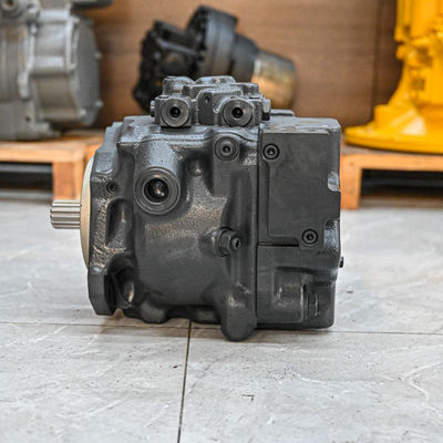 708-1U-00160 708-1U-00161 708-1U-00162 708-1U-01111 708-1U-04112 Komatsu WB93S WB97R Гидравлический вентиляторный насос
