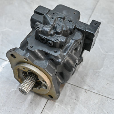 708-1U-00160 708-1U-00161 708-1U-00162 708-1U-01111 708-1U-04112 Komatsu WB93S WB97R Гидравлический вентиляторный насос
