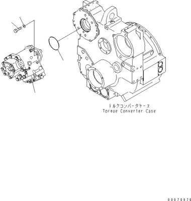 708-1L-00340 708-1L-01340 708-1L-04010 Для Komatsu D275a-5d Гидравлический главный насос Рабочее оборудование насос