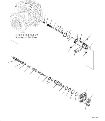 708-1g-00060 708-1g-01060 708-1g-04310 Для Komatsu Wa470-6 Wa480-6 Гидравлический поршневый главный насос Погрузчик насос оригинальный