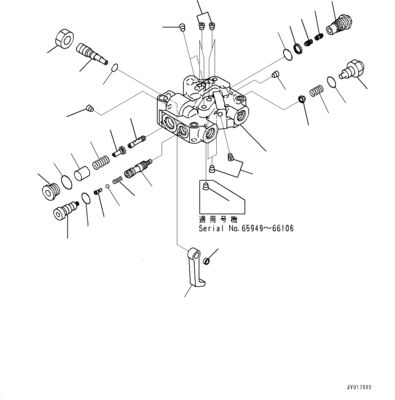 708-1U-00120 708-1U-00140 708-1U-00170 Для Komatsu WA380-6 WA430-6 Гидравлический насос