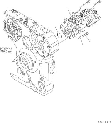 708-1W-00600 708-1S-00910 R7081S00910 R7081W00600 Для Komatsu D475A-5 Бульдозер гидравлический вентилятор насос поршневый насос оригинальный
