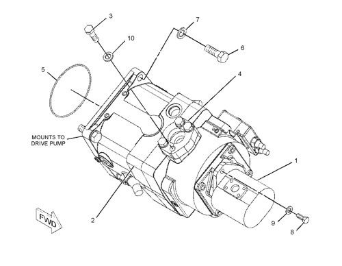 216-4826 2164826 10R3808 Для CAT WHEEL LOADER 992G A11VO260 Гидравлический главный насос Послепродажная продукция Высокое качество Оригинальный