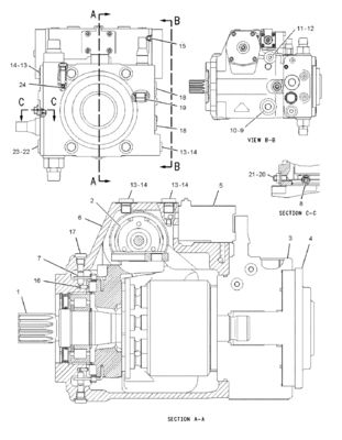 222-1214 2221214 20R3310 Для CAT Track D6N PUMP GP-PISTON гидравлический ПРЕДСТАВНЫЙ ПУМПА ПОДРЕМЕНТ