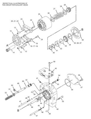 299-5790 20R3400 Для CAT Track D7R II D7R XR HPR135 PUMP GP-PISTON IMPLEMENT STEERING гидравлический основной насос Послепродажная торговля