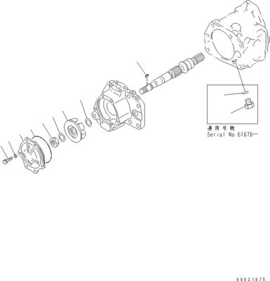708-1L-00012 708-1L-00011 708-1L-01011 708-1L-04010 Для бульдозера Komatsu D65EX-12 D65PX-12 Гидравлический насос HSS PUMP