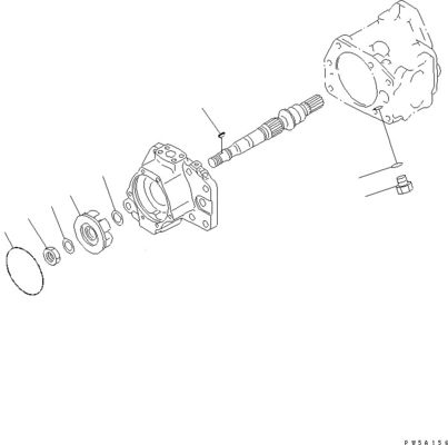 708-1L-00300 R7081L00300 708-1L-01310 708-1L-04010 Для бульдозера Komatsu D275AX-5 Гидравлическое рабочее оборудование